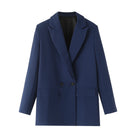 Dive Into The Deep End Blazer Coat