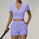 Under the Boardwalk Shorts Set