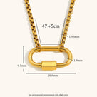 Softly She Strikes Pendant Necklace