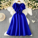 Crown Her Glory Midi Dress