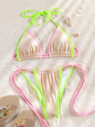 Tropical Sunset Vibes String Two-Piece