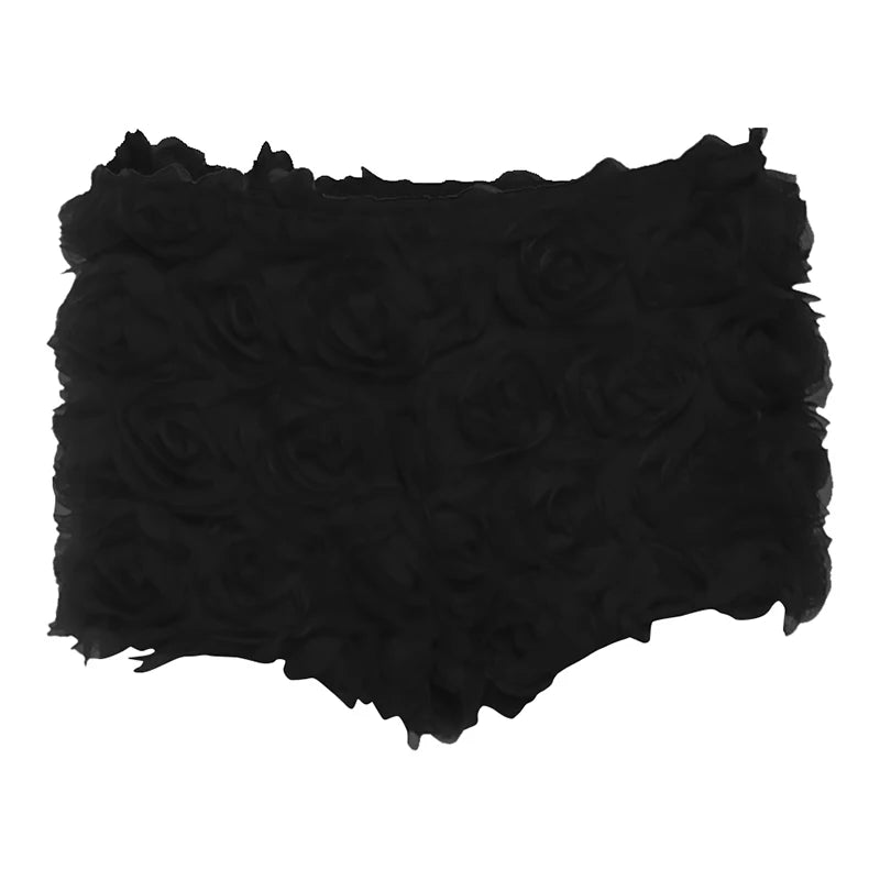 Fire Looks Feminine Shorts