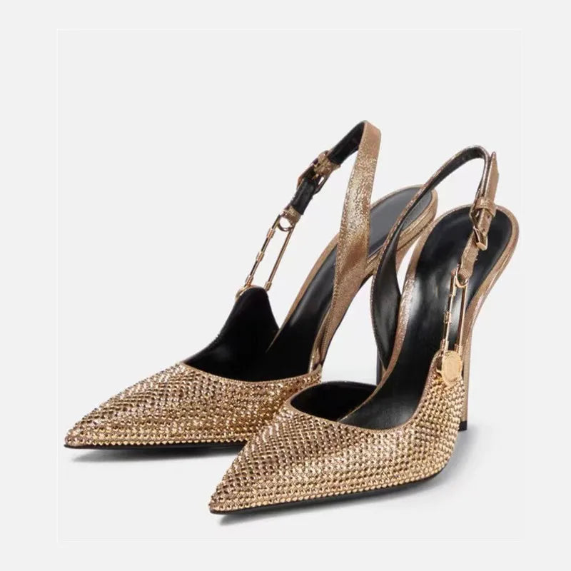 Here, There, and Everywhere Slingback Shoes