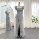 South to North Long Dress