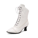 Iron Rose Ankle Boots