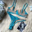 Heartbreaker Mood Bra Set