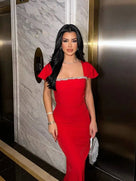 Bloodless Kiss Long Dress