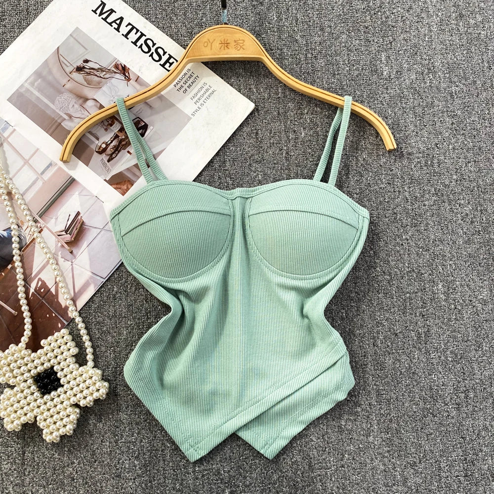 Stuck With Chic Crop Top