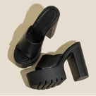 Sugar Rush Rain Pump Sandals