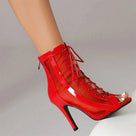 Lies Were Words Ankle Boots