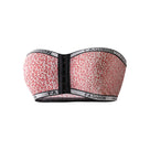 Front Open Bandeau Bra