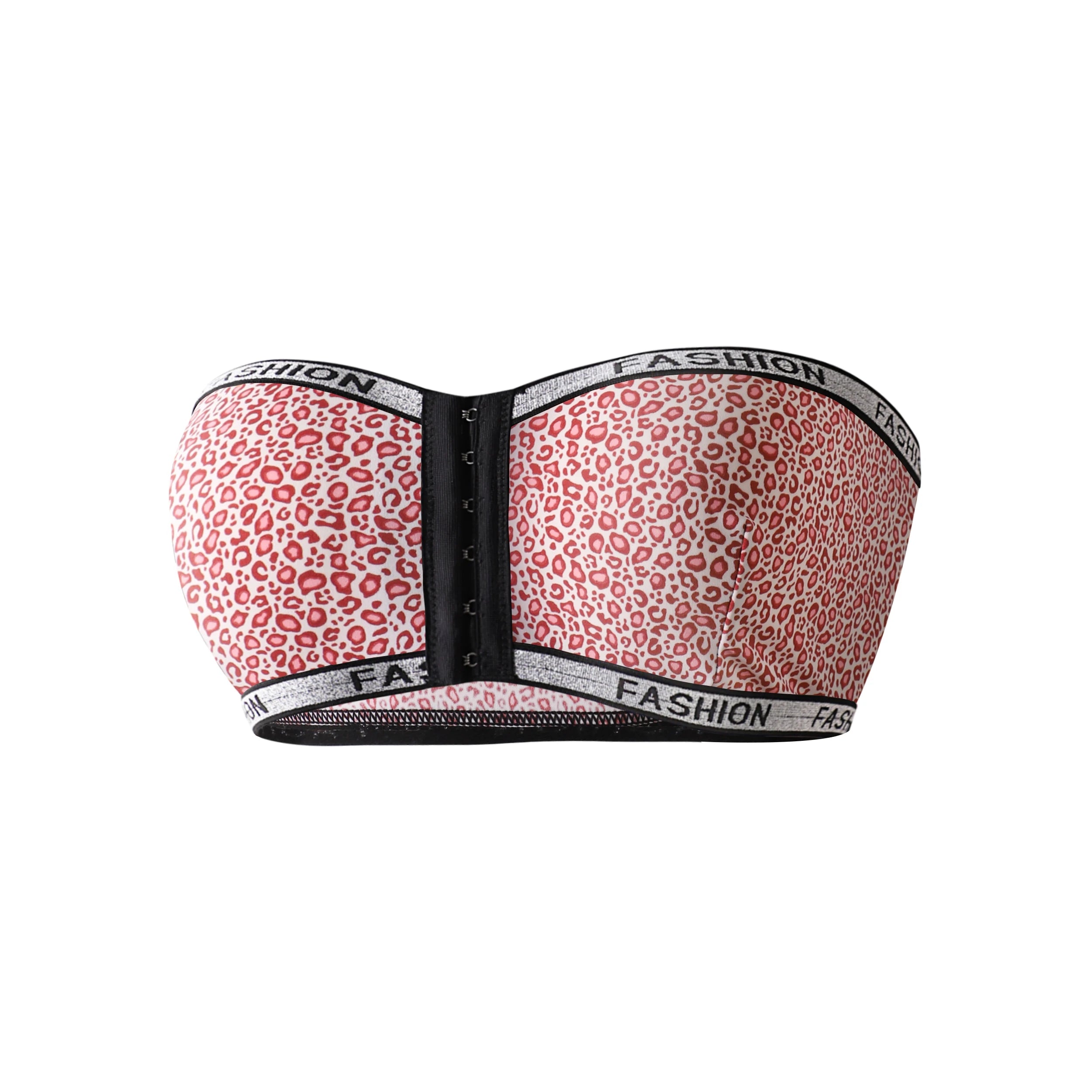 Front Open Bandeau Bra