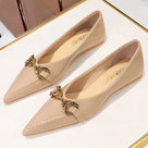 Strawberry Sins Flat Shoes