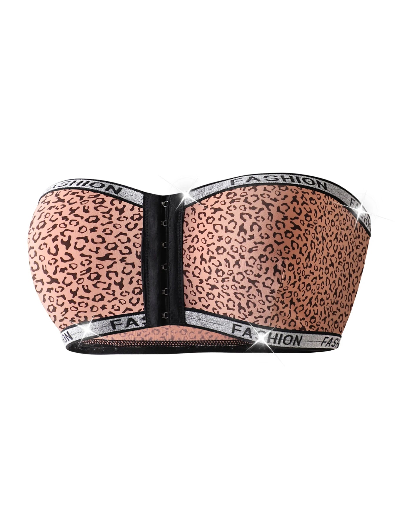Front Open Bandeau Bra