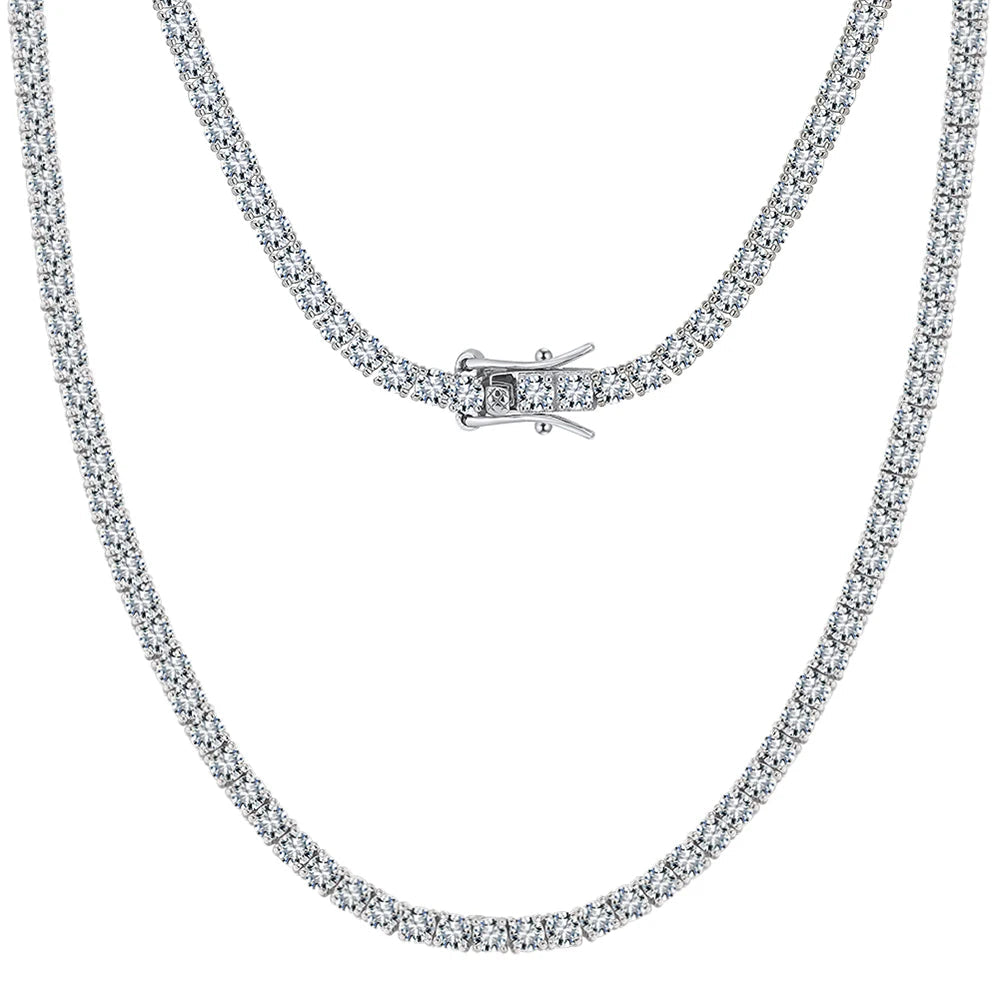 Boy You Got Me Tennis Necklace