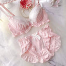 Cages or Wings Bra Set