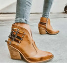 Mystery Game Ankle Boots