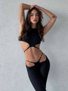 To Drink In Proportion Pants Set