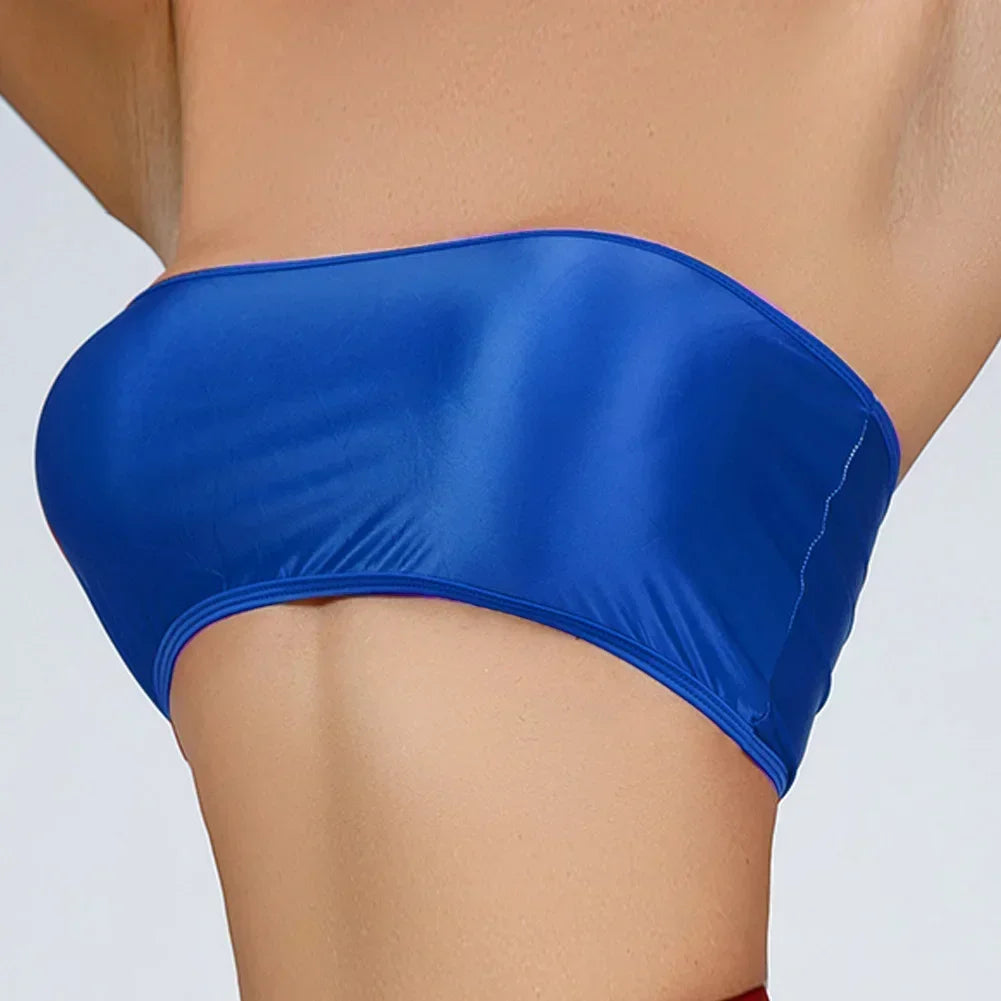 Letting It Slip Away Crop Top