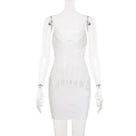 Blazing Seduction Mini Dress