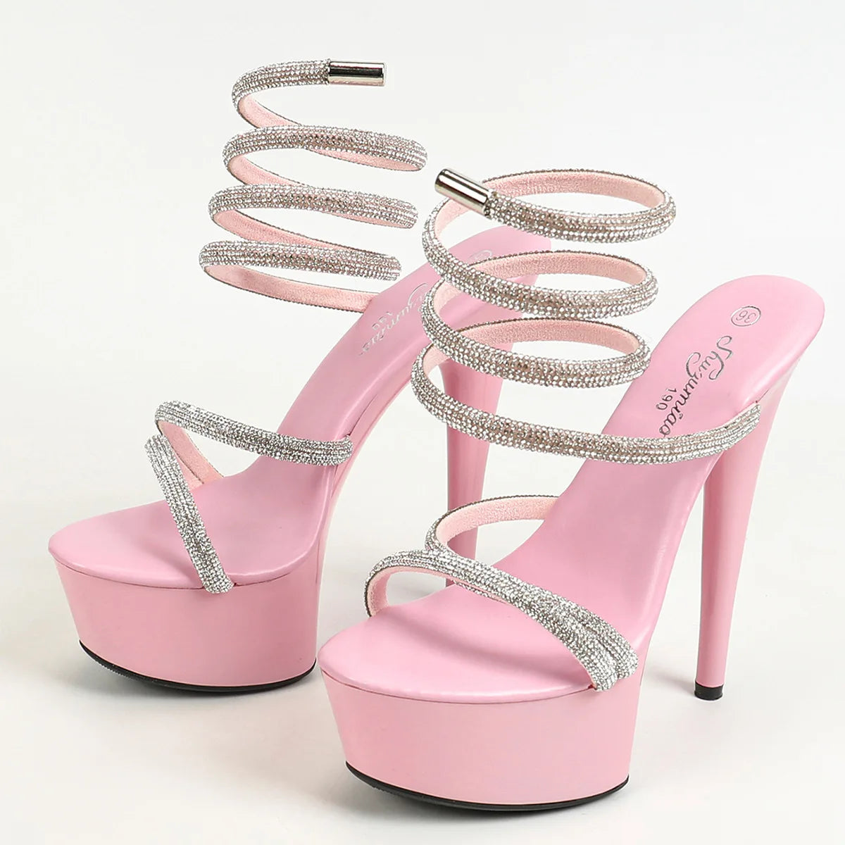 Lovebug Again Stiletto Sandals