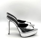 Pointed Peep Toe Platform Stiletto