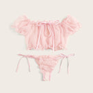 Petal Pink Paranoia Lingerie