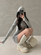 Never Be Lonely Mini Dress