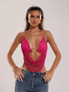 Scent Of Night Crop Top