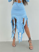 A Beautiful Weekend Midi Skirt