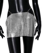 Silent Night Mini Skirt