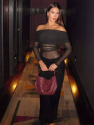 The Bottom Of Every Bottle Maxi Dress