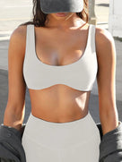 Double-Sided Seamless Training Bra