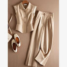 Nonsense But Chic Pants Set