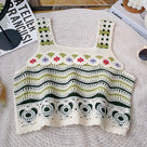 Skyfall In Slow Motion Crop Top