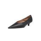 Pointed Toe Slip-On Pump Shoes