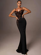 Between Her Hands Long Dress