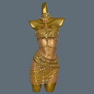 Fade Into Flame Mini Dress