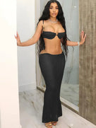 Told You Tease Skirt Set