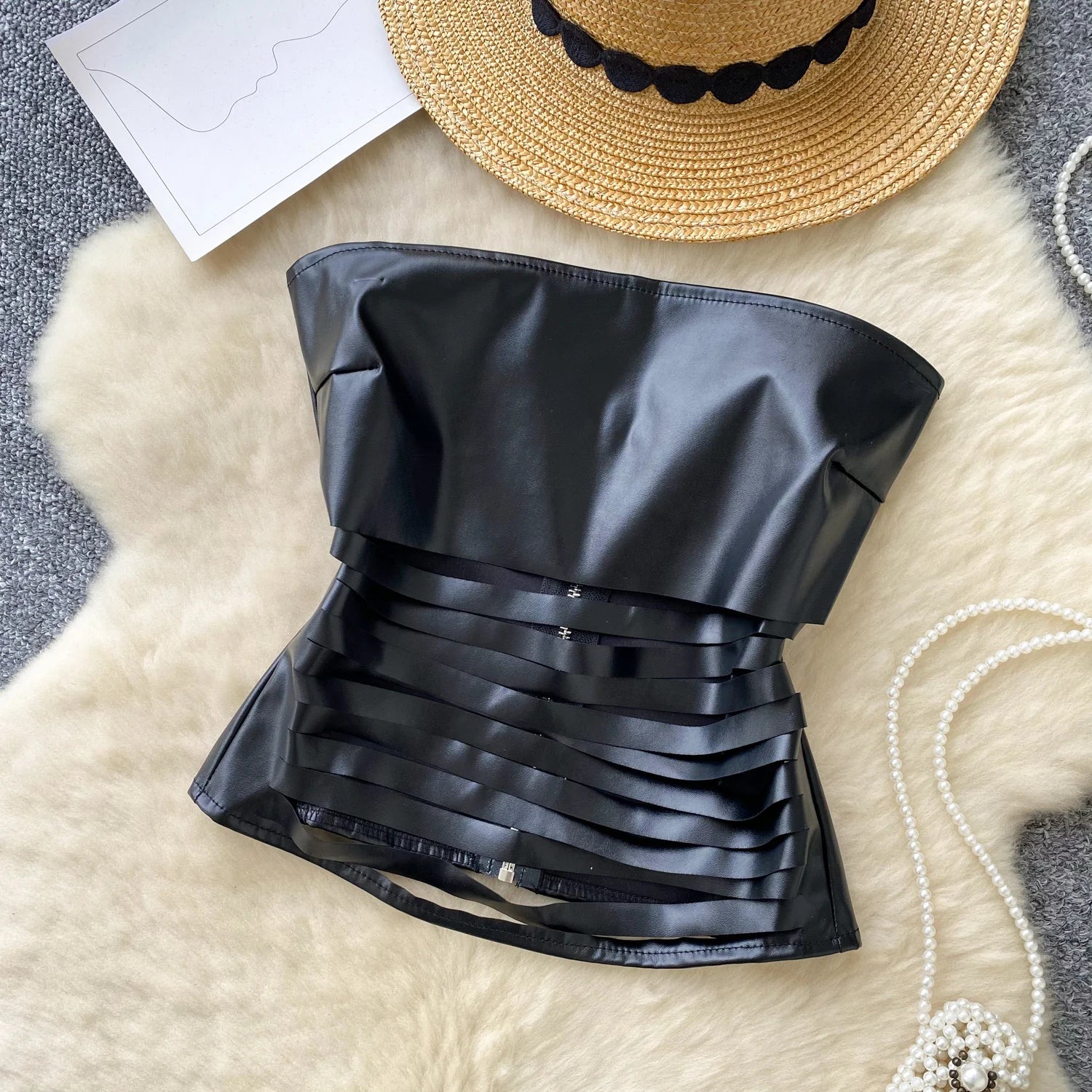 Cold Summer Nights Crop Top