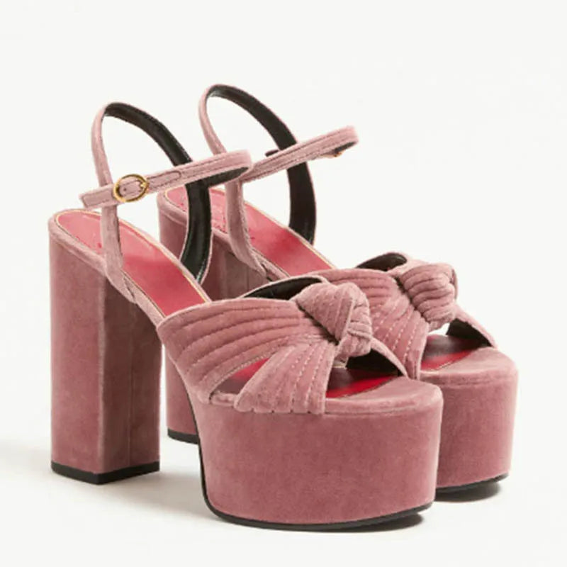 Love Is Hers Heels Sandals