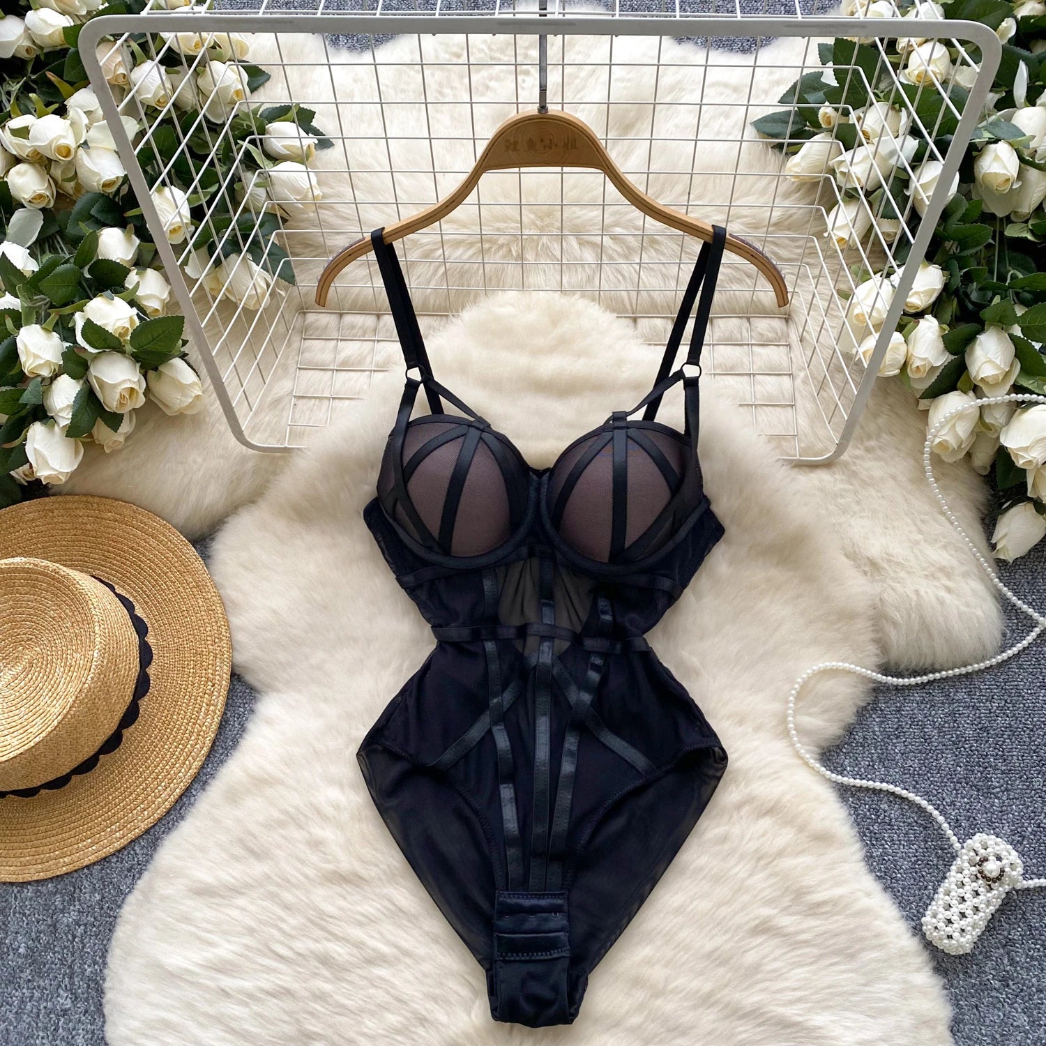 Life Away Without Me Bodysuit