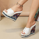 Found Me Another Half Wedges Sandals