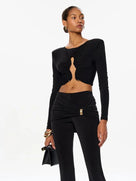 Elegance of Revenge Pants Set