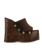 Ride or Lie Wedges Sandals