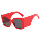 Smoke And Mirror Oversize Sunglasses