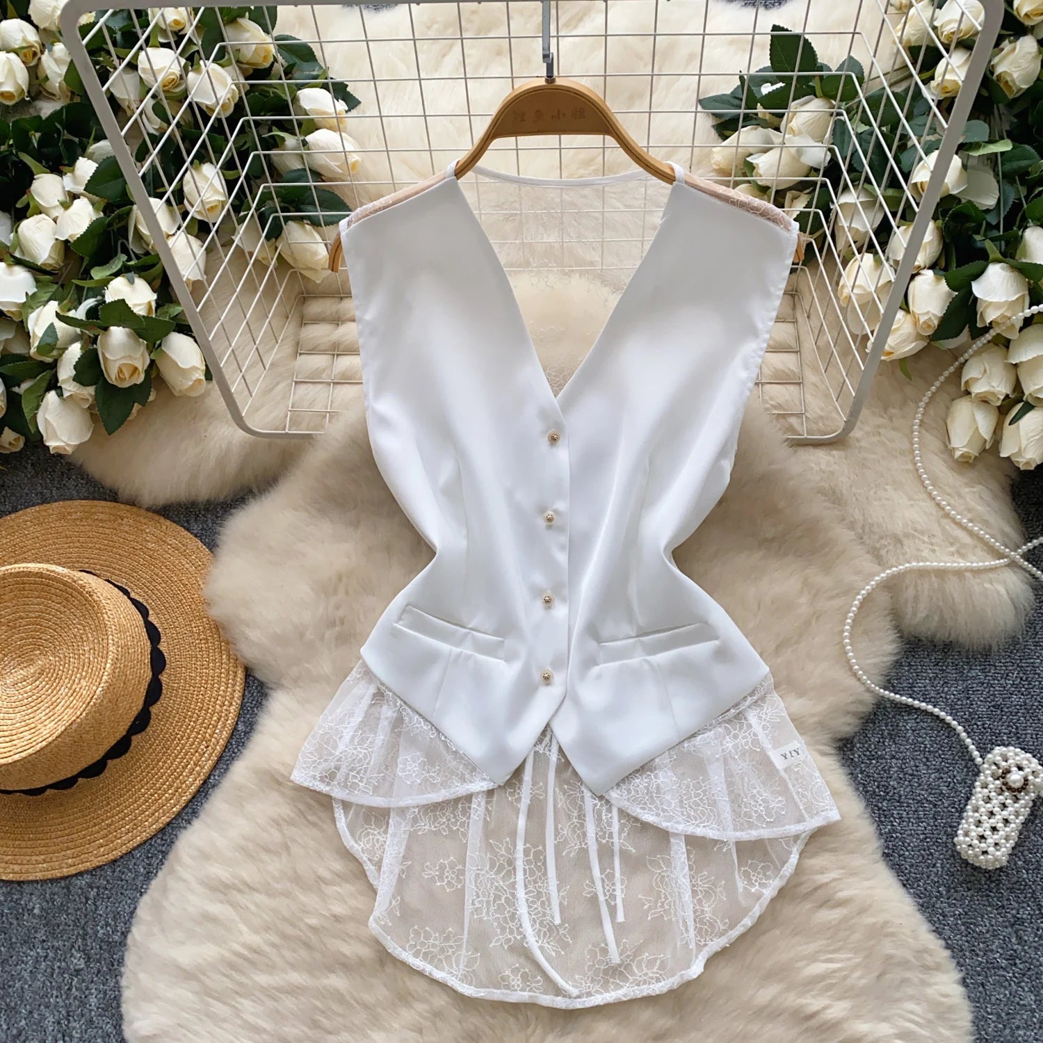 The Sound Of Loneliness Blouse