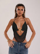 Scent Of Night Crop Top