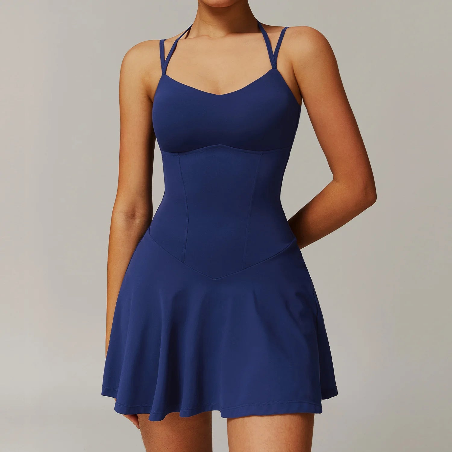Dare To Dazzle Romper Dress