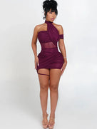 Wild Control Mini Dress